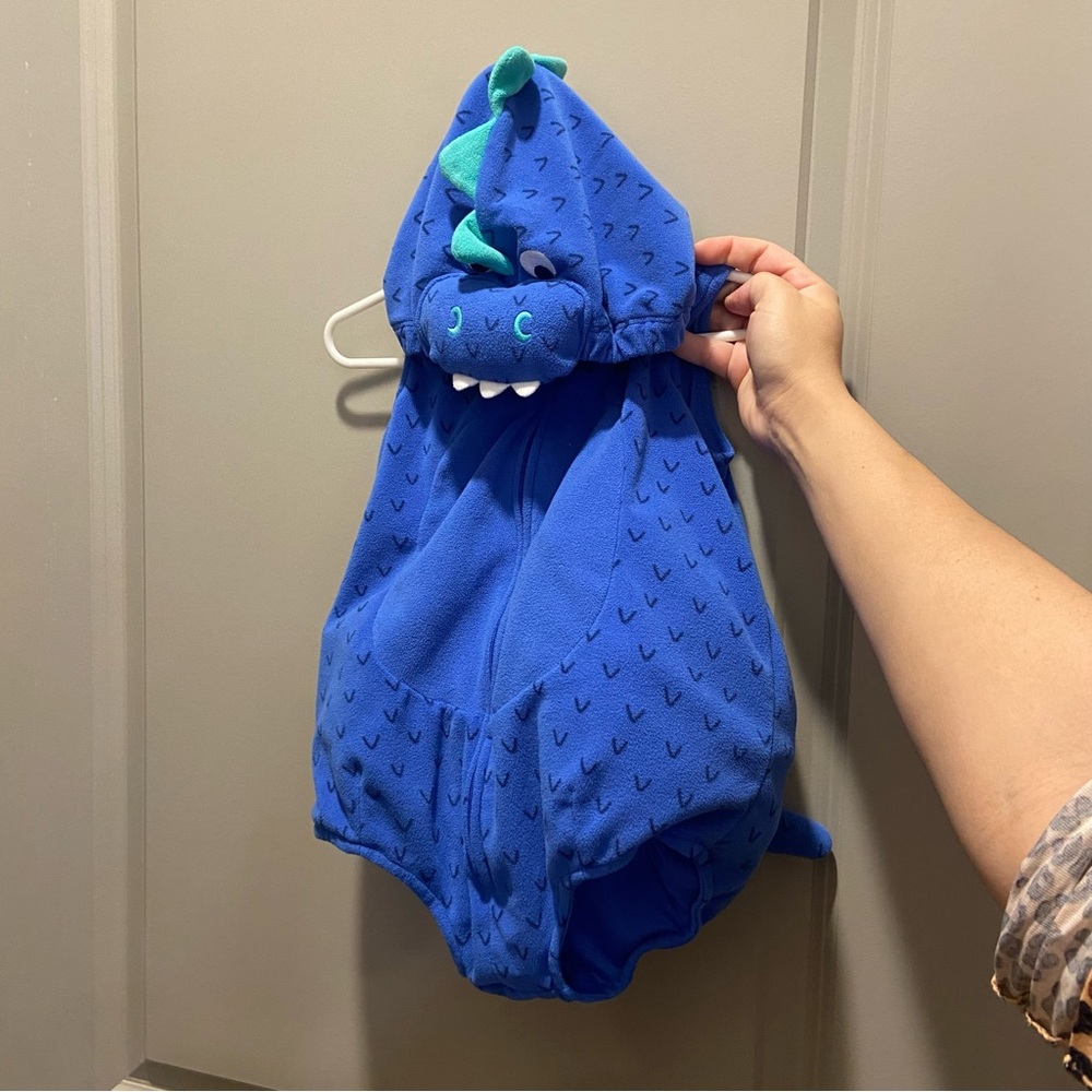 Carter’s Blue Dinosaur Hooded Kids costume